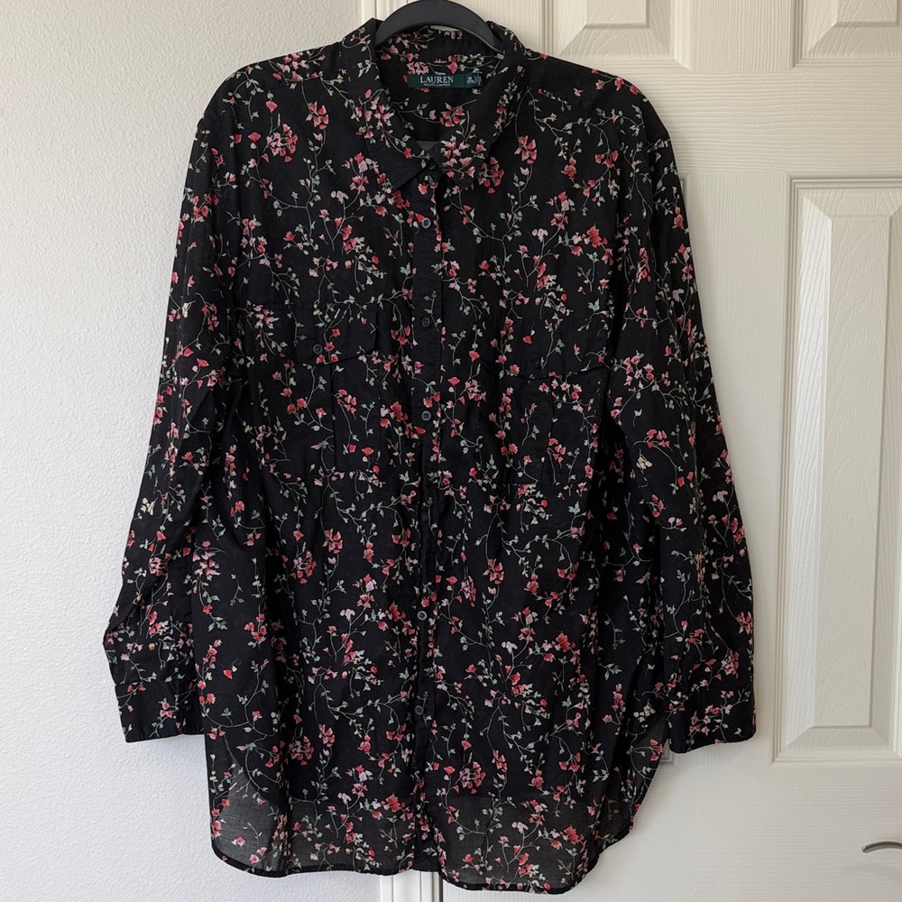 Lauren by Ralph Lauren Button Down Shirt